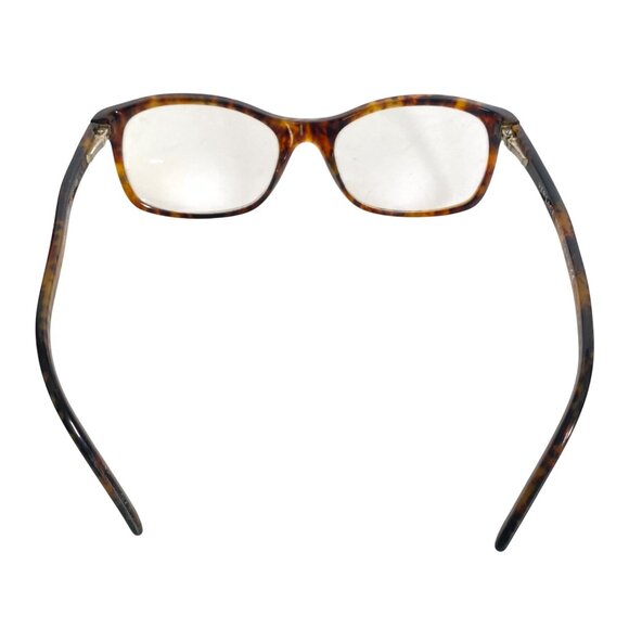 Versace Faux Tortoise Shell Eyeglasses Frames MOD 3155 143 50 17 135 Italy - Picture 7 of 16